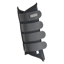 Hy Armoured Guard Neoprene Brushing Boots - Black/Black