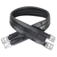 Hy Equestrian Leather Padded Atherstone Girth - Elasticated One End - Black