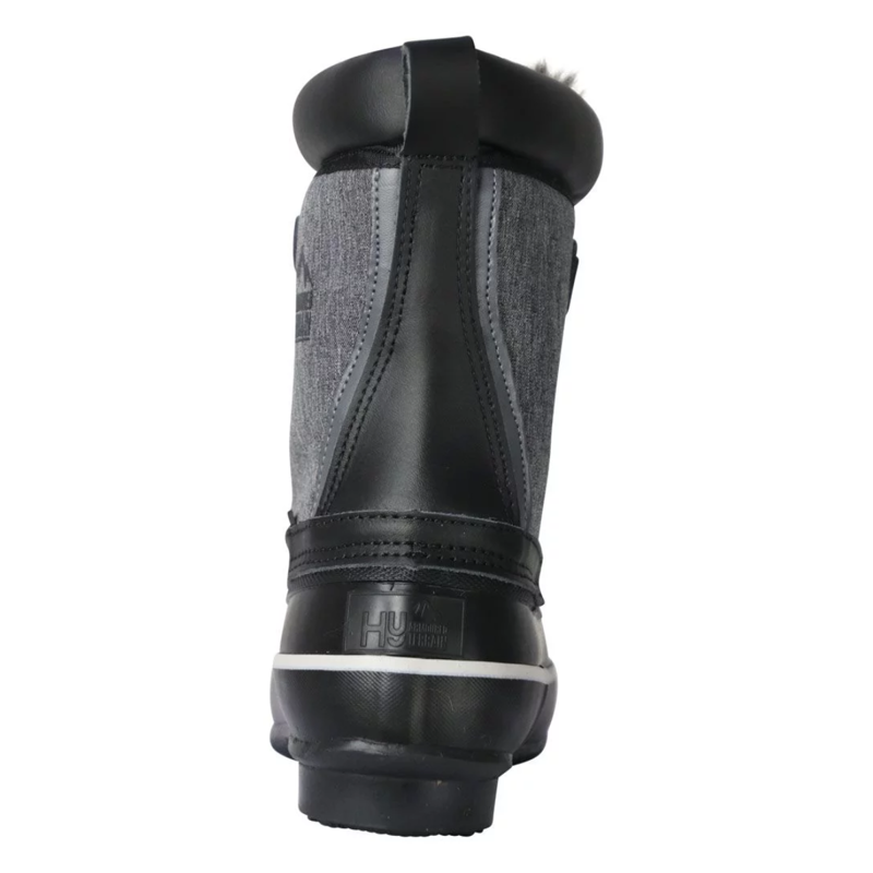 Hy Equestrian Short Mont Dolent Winter Boots - Slate Grey-1