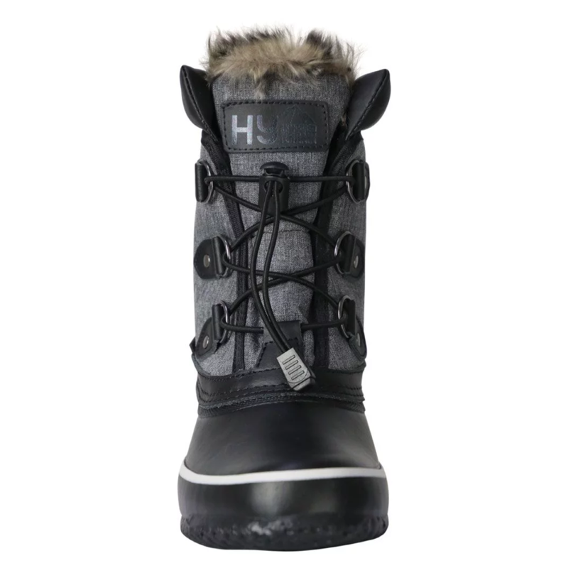 Hy Equestrian Short Mont Dolent Winter Boots - Slate Grey-2