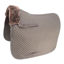 Hy Equestrian Fab Fleece Lined Saddlecloth - Brown
