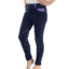 Hy Equestrian Diesel Children's Jodhpurs - Navy/Lavender