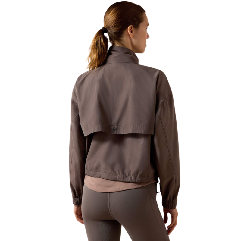 Ariat Women's Breathe X Jacket - Plum Grey-1