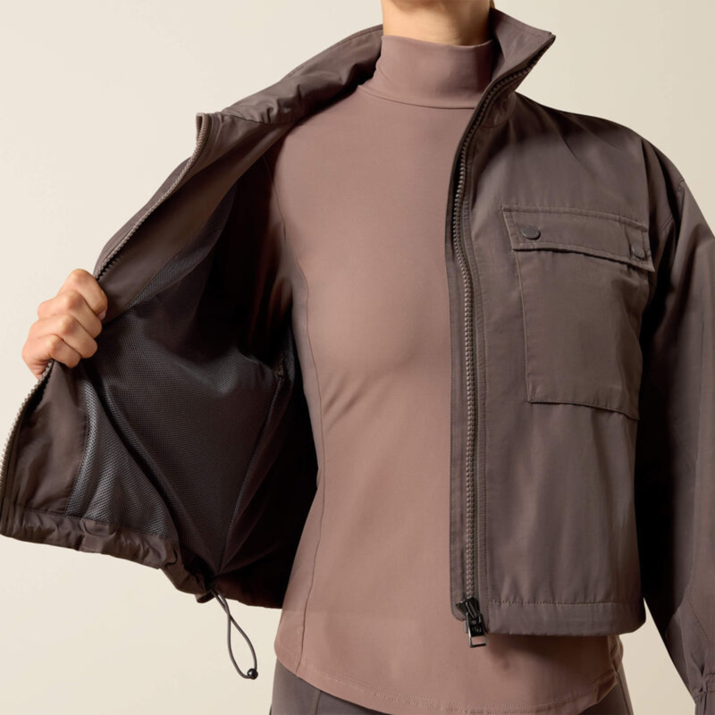 Ariat Women's Breathe X Jacket - Plum Grey-3