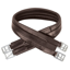 Hy Equestrian Leather Padded Atherstone Girth - Elasticated One End - Brown