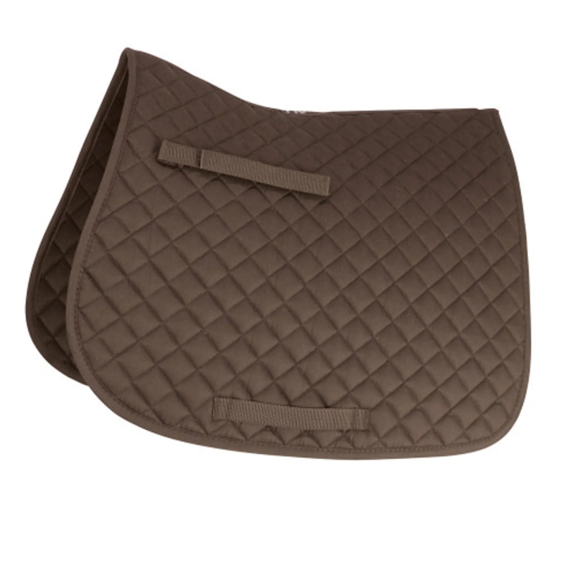 Hy Equestrian Showjump Saddlecloth - Brown - Pony