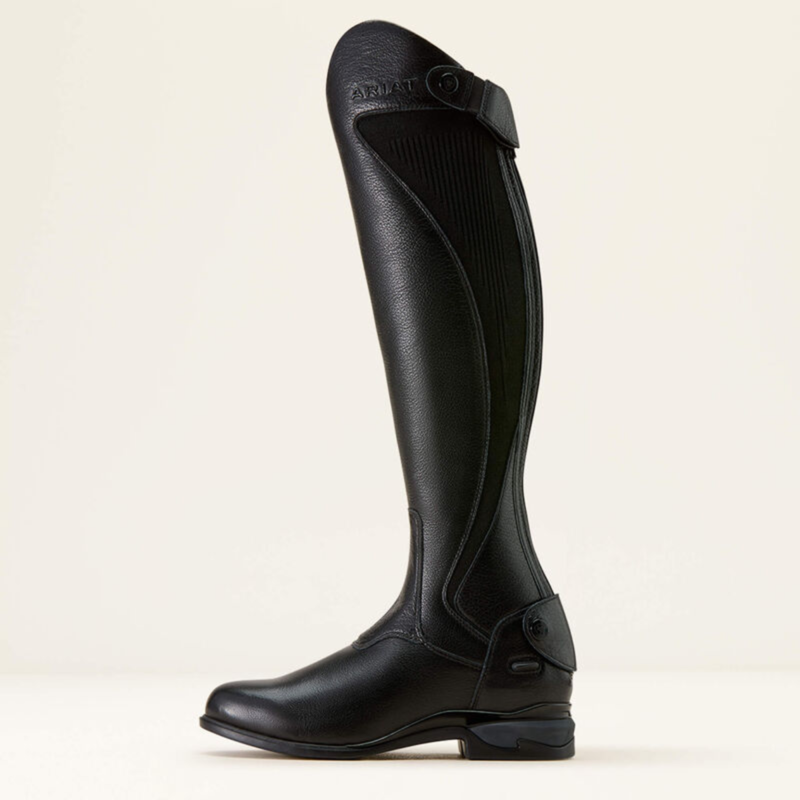 Ariat Women's Devon Sport Tall Riding Boot - Tall - Black-1