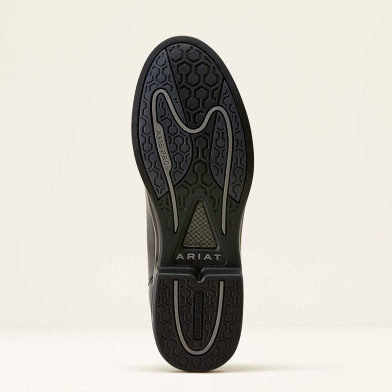 Ariat Women's Devon Sport Tall Riding Boot - Tall - Black-5
