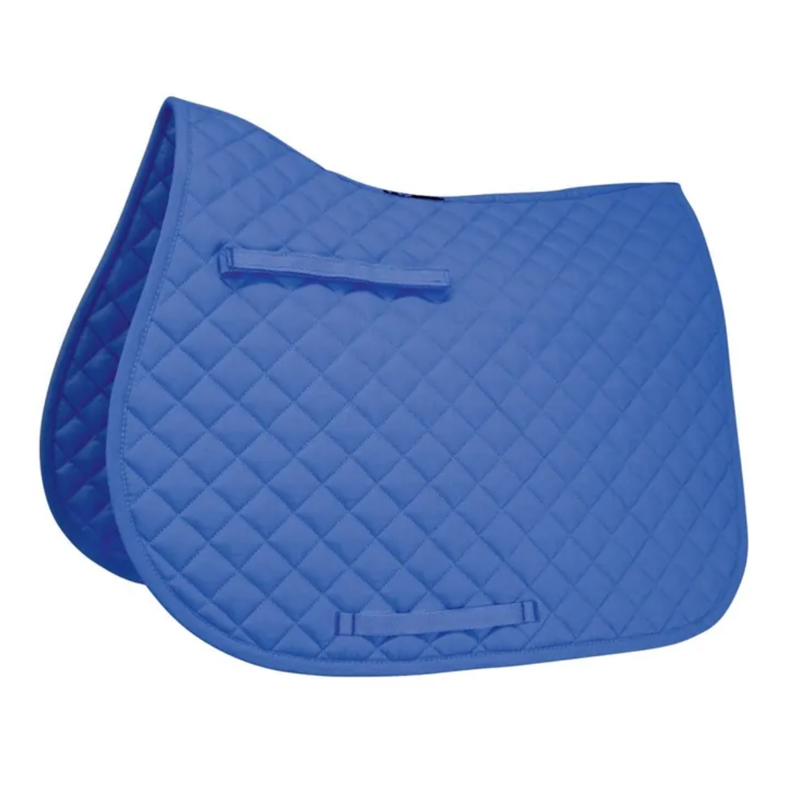 Hy Equestrian Showjump Saddle Cloth - Blue Jeans