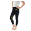 Hy Equestrian Stella Children's Riding Tights - Navy/Yellow