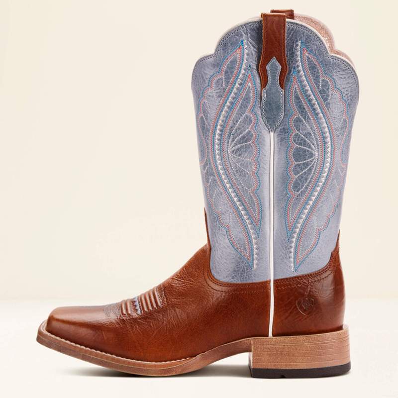 Ariat Women's PrimeTime Western Boot - Medium - Gingersnap-1