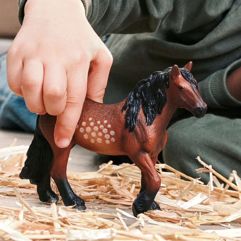 Schleich North Swedish Cold Blooded Mare-4