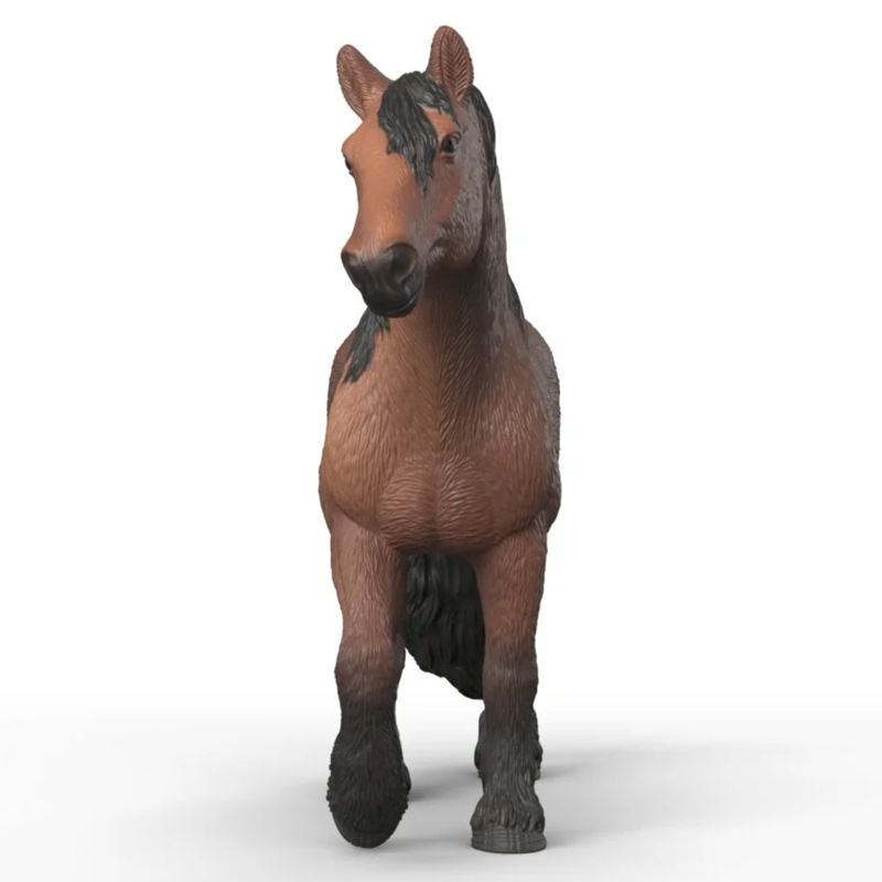 Schleich North Swedish Cold Blooded Mare-3