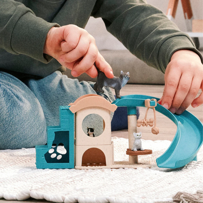 Schleich Playfun For Cats-2