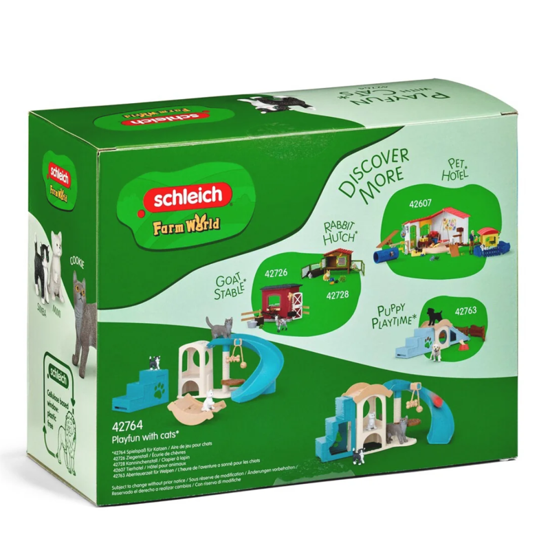 Schleich Playfun For Cats-3