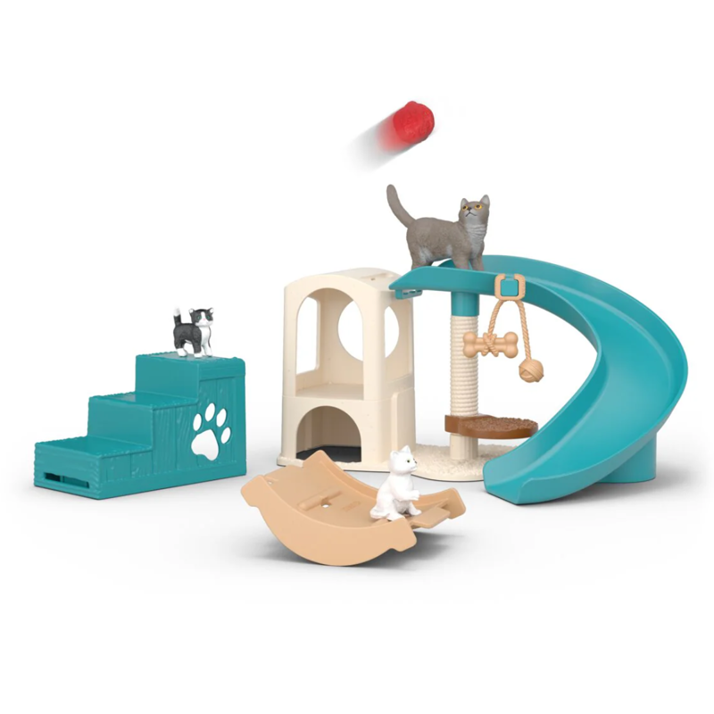 Schleich Playfun For Cats-1