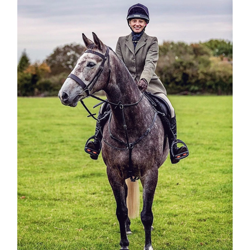 Henry James Hunter Bridle - Black-1