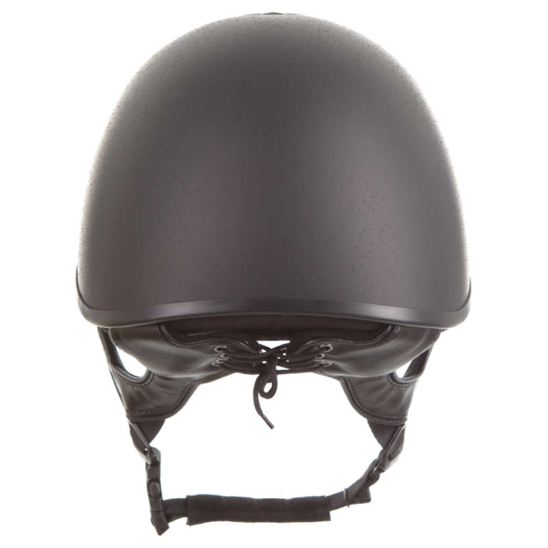 Evoke Orion MIPS Jockey Skull - Black/Black/Gunmetal-3