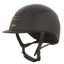 Evoke Elara Classic Peak Riding Hat - Black/Carbon Frame