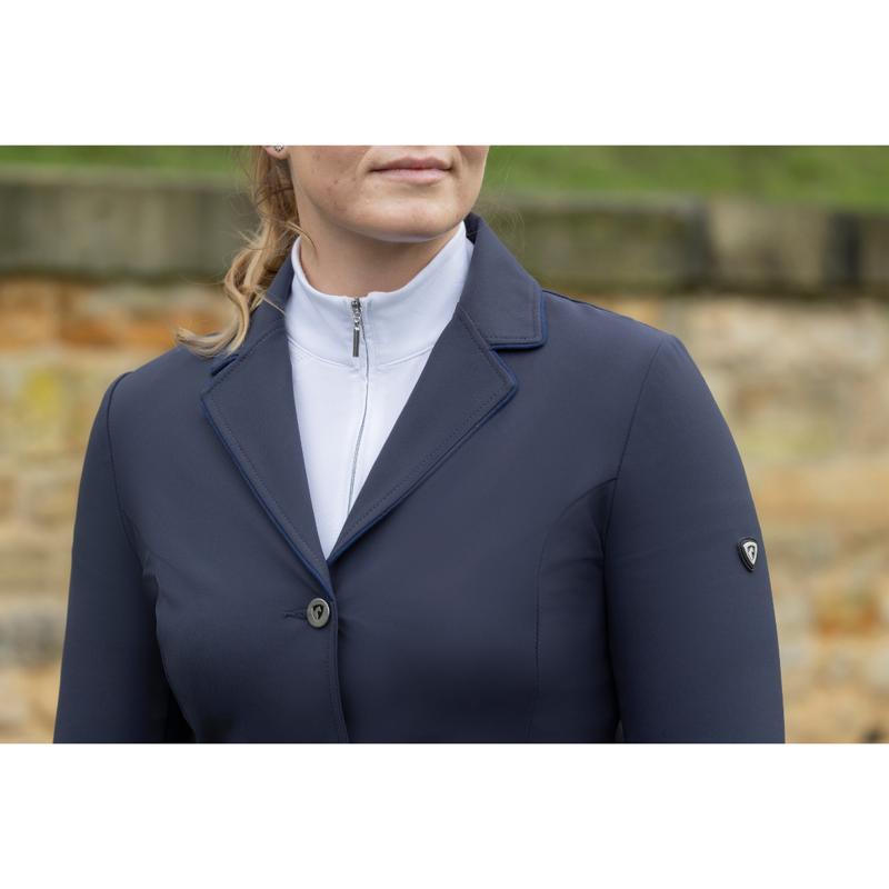 Hy Equestrian Elevate Artemis Show Jacket - Navy-5