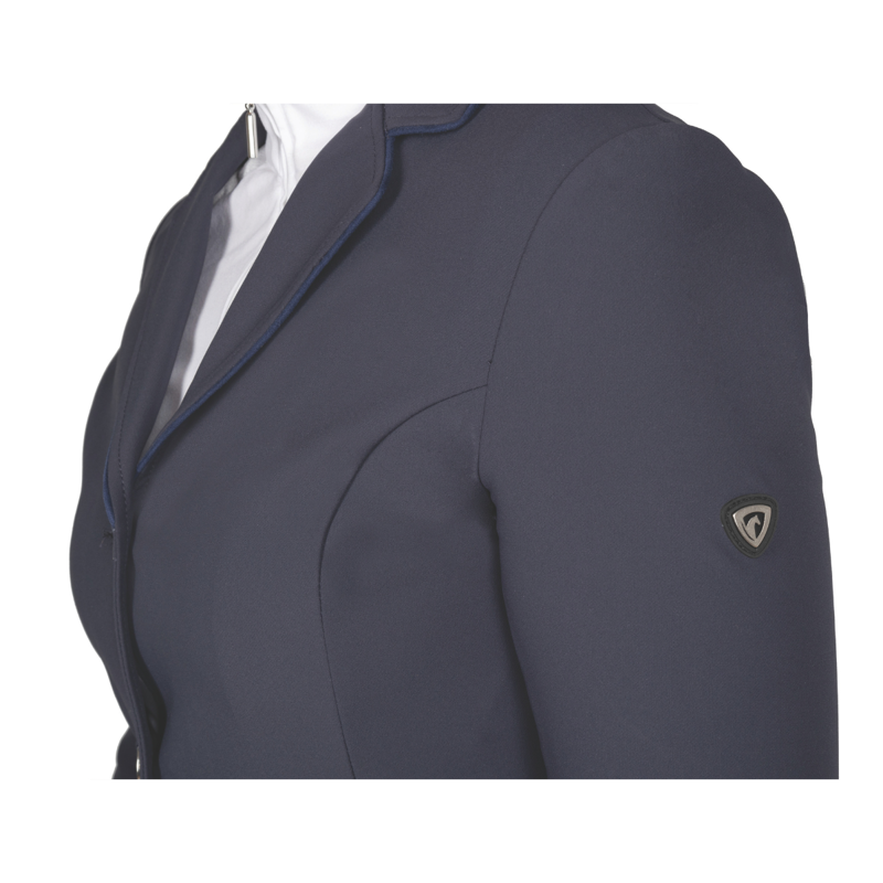 Hy Equestrian Elevate Artemis Show Jacket - Navy-6
