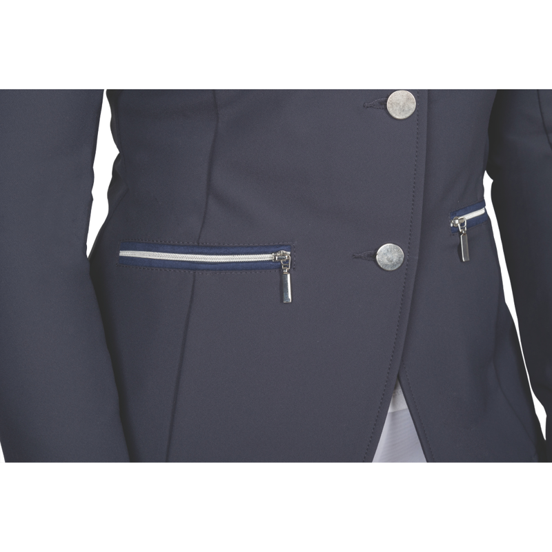 Hy Equestrian Elevate Artemis Show Jacket - Navy-7