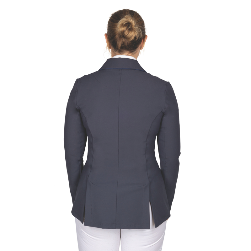 Hy Equestrian Elevate Artemis Show Jacket - Navy-2