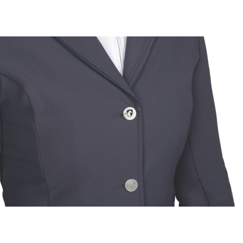Hy Equestrian Elevate Artemis Show Jacket - Navy-9