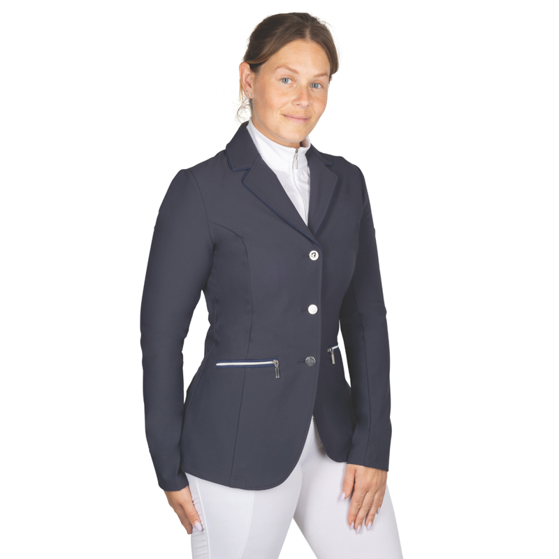 Hy Equestrian Elevate Artemis Show Jacket - Navy