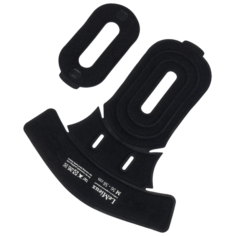 LeMieux Vexa Helmet Padding - Black-1