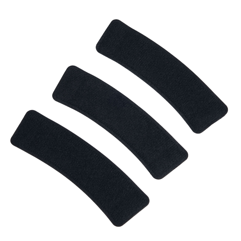 LeMieux Vexa and Verv Helmet Adjustment Strips - Black