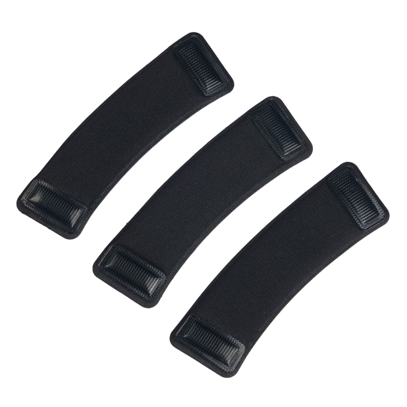 LeMieux Vexa and Verv Helmet Adjustment Strips - Black-1