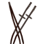 Dublin Web Reins - Brown