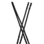 Dublin Laced Reins - Black