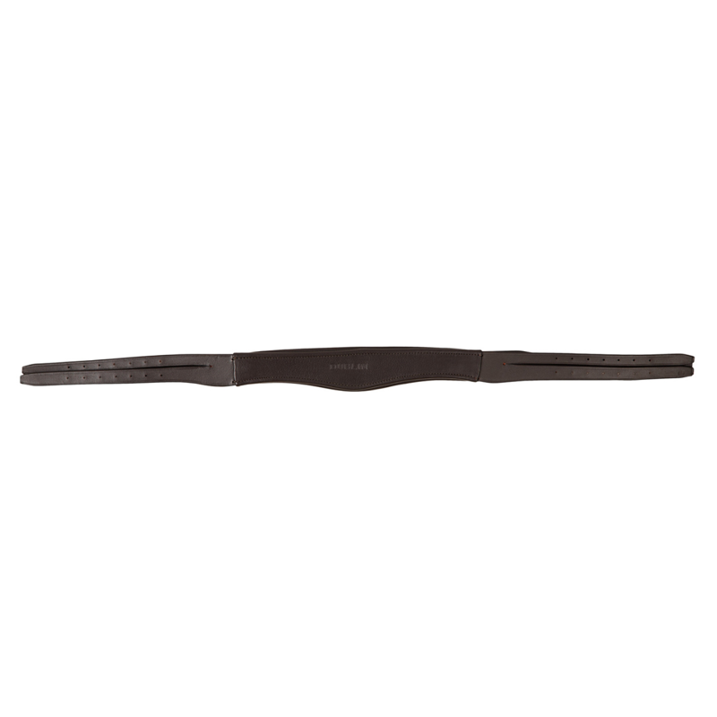 Dublin Padded Mono Crown Headpiece - Brown