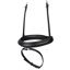 Dublin Padded Mono Crown Flash Noseband - Black