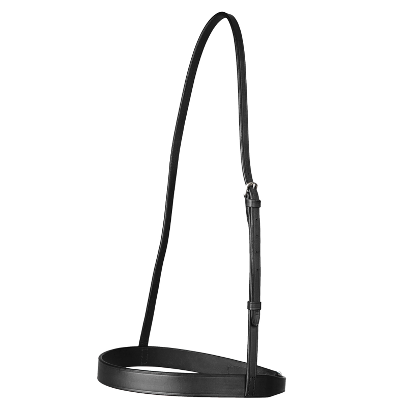 Dublin Flat Cavesson Noseband - Black