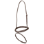 Dublin Flash Noseband - Brown