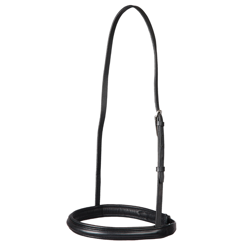 Dublin Padded Cavesson Noseband - Black