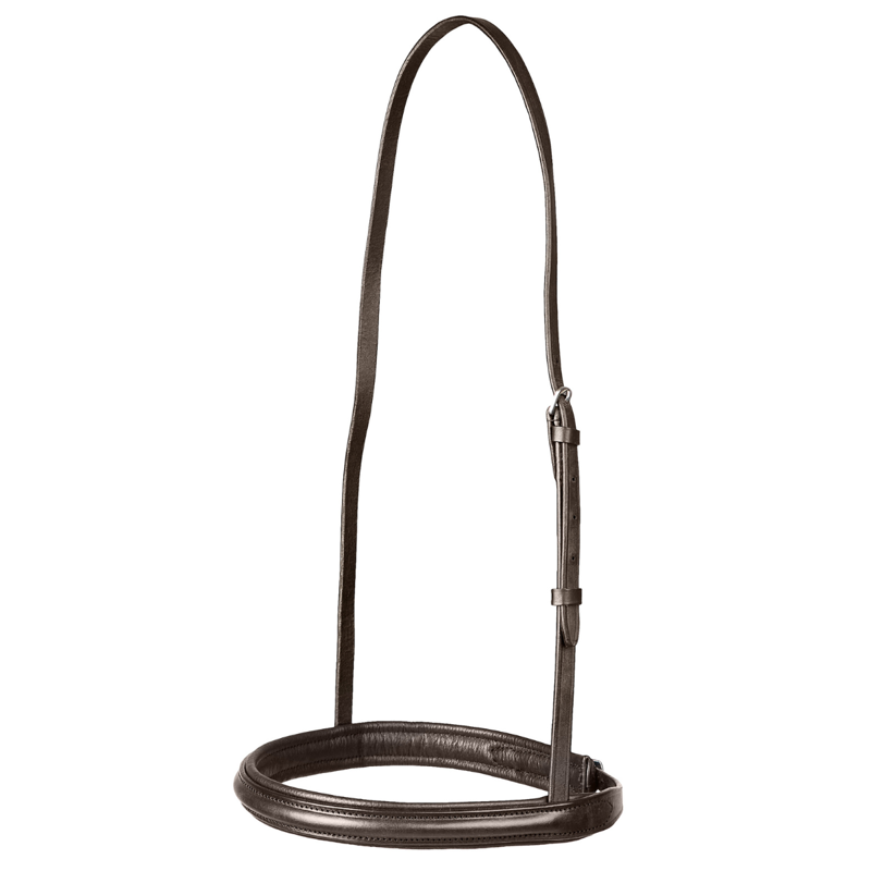 Dublin Padded Cavesson Noseband - Brown
