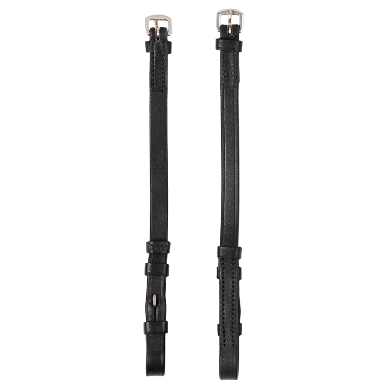 Dublin Cheek Pieces - Black