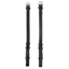 Dublin Cheek Pieces - Black