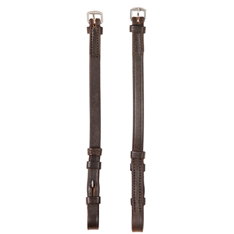 Dublin Cheek Pieces - Brown