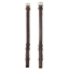 Dublin Cheek Pieces - Brown