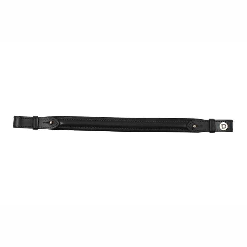 Dublin Classic Raised Browband - Black