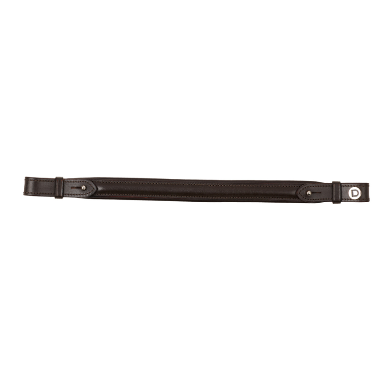 Dublin Classic Raised Browband - Brown