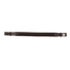 Dublin Classic Raised Browband - Brown