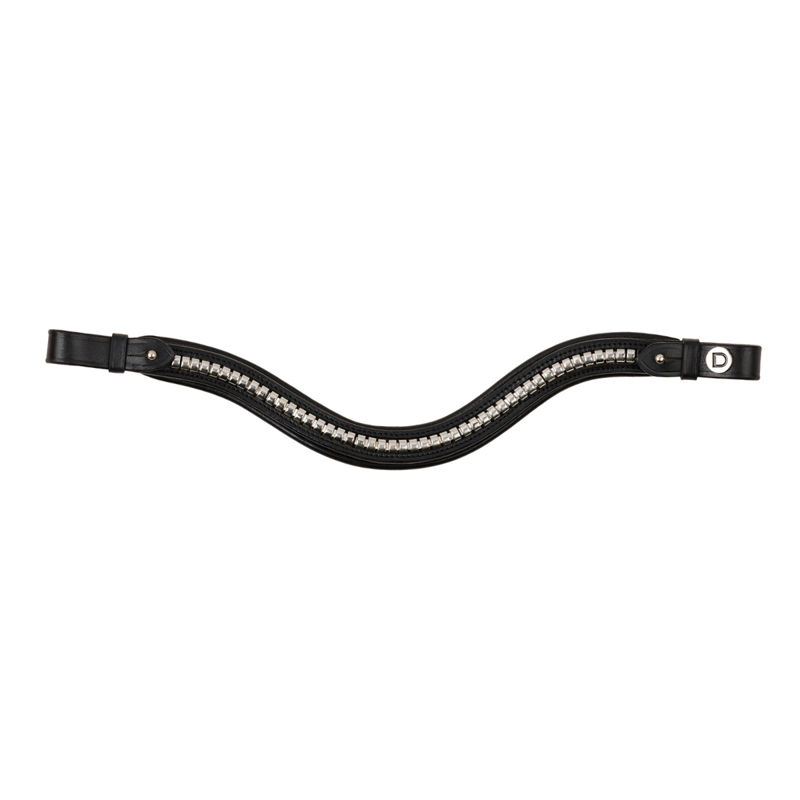 Dublin Clincher Wave Browband - Black