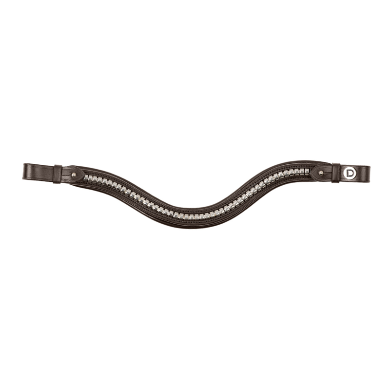 Dublin Clincher Wave Browband - Brown