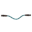 Dublin Ombre Diamante Browband - Aqua/Brown